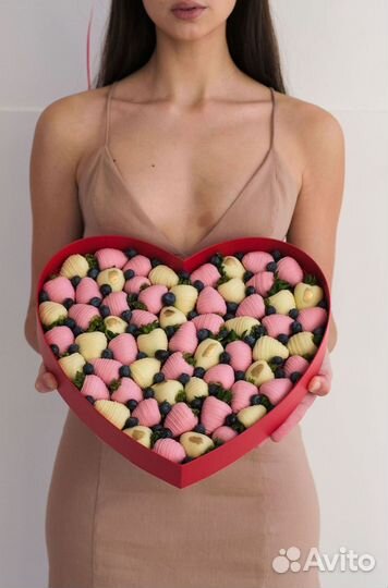 Клубника в бельгийском шоколаде набор