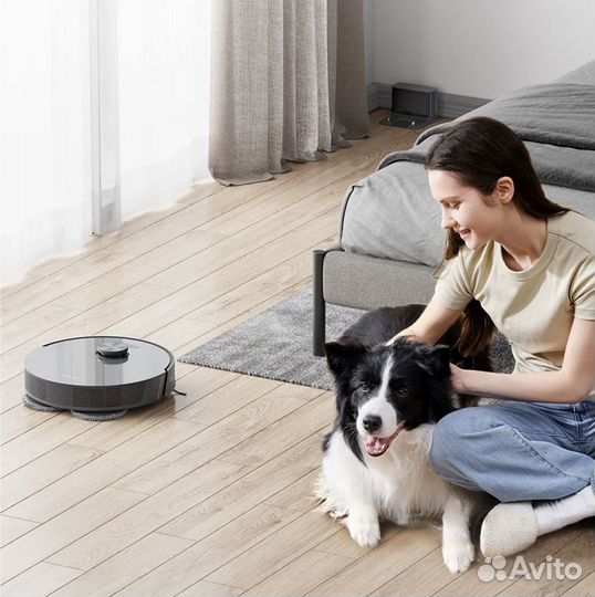 Робот-пылесос Dreame L10s Pro со станцией (RLS6L)