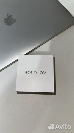 Кольцо Белое золото Sokolov