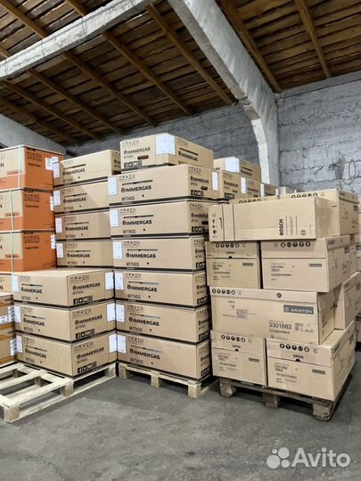 Газовые настенные котлы турбированные,атмосферные