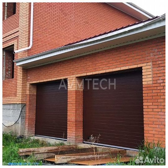 Секционные ворота для гаража