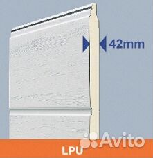 Секционные ворота Hormann (Херман) 2,75 на 2,124