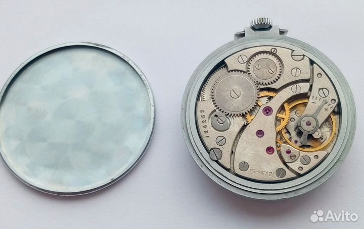 Карманные часы Молния СССР