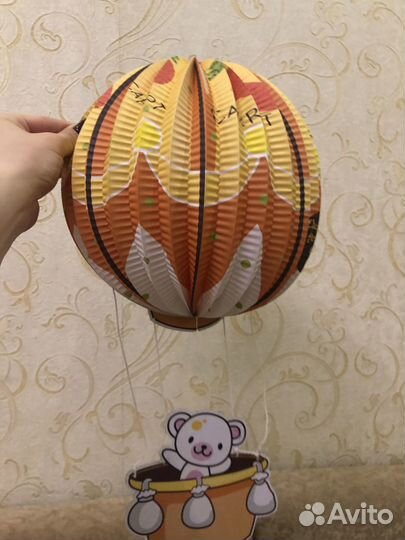 Воздушные шары бумажные на день рождение