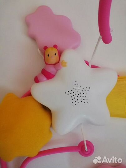 Мобиль в кроватку