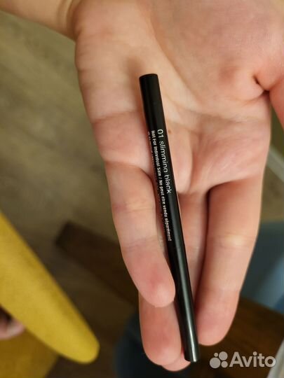 Clinique High impact easy liqued liner 01 Black