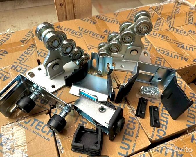 Откатные ворота