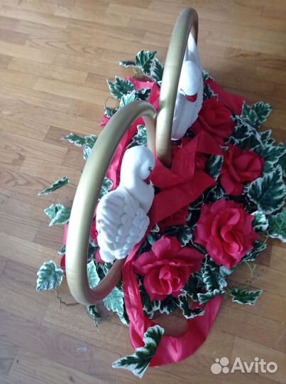 Свадебные украшения на машину продажа