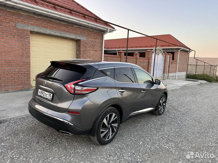Сиденья на nissan murano