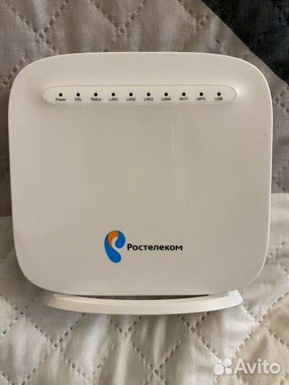 Wi-fi роутер ростелеком