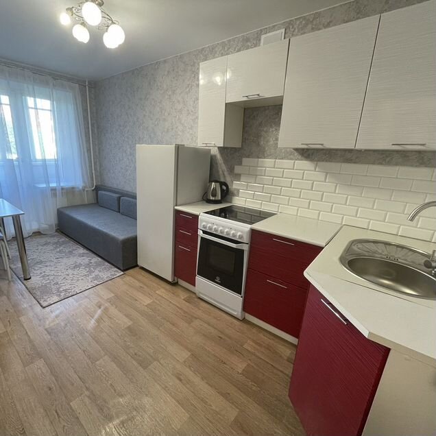 1-к. квартира, 35 м², 4/9 эт.