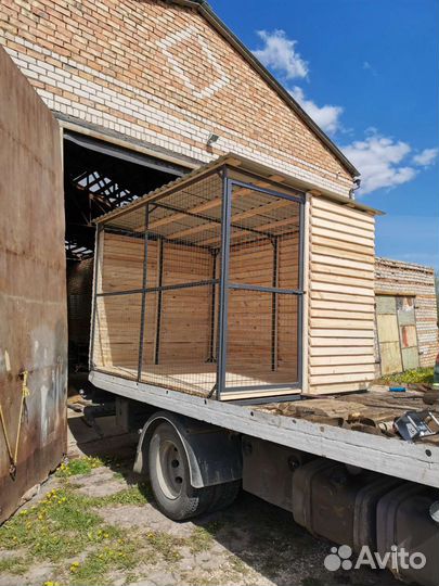 Вольер для собак уличный