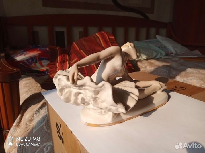 Статуэтка балерина СССР (лзфи)