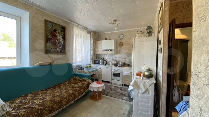 2-к. квартира, 33,9 м², 2/2 эт.