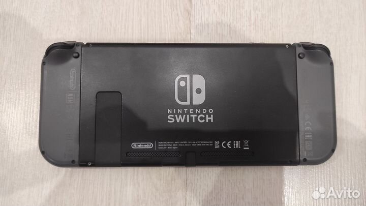 Nintendo switch rev 2 прошитая+sd 128gb