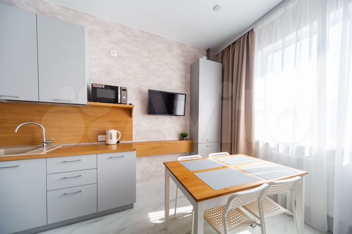 1-к. квартира, 49 м², 4/6 эт.