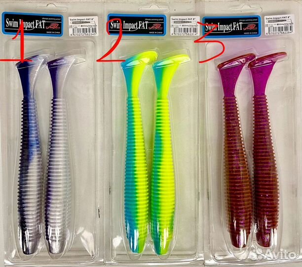 Swing Impact Fat 6,8” и Swing Impact Fat 8”(копия)