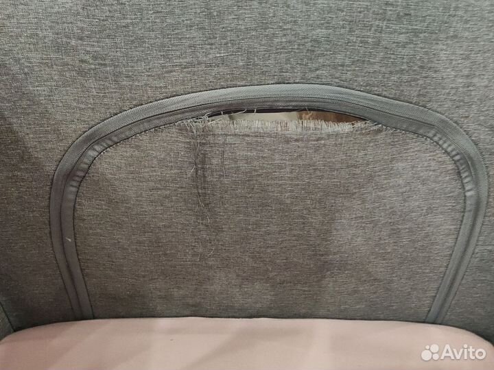 Детская кровать манеж с матрасом