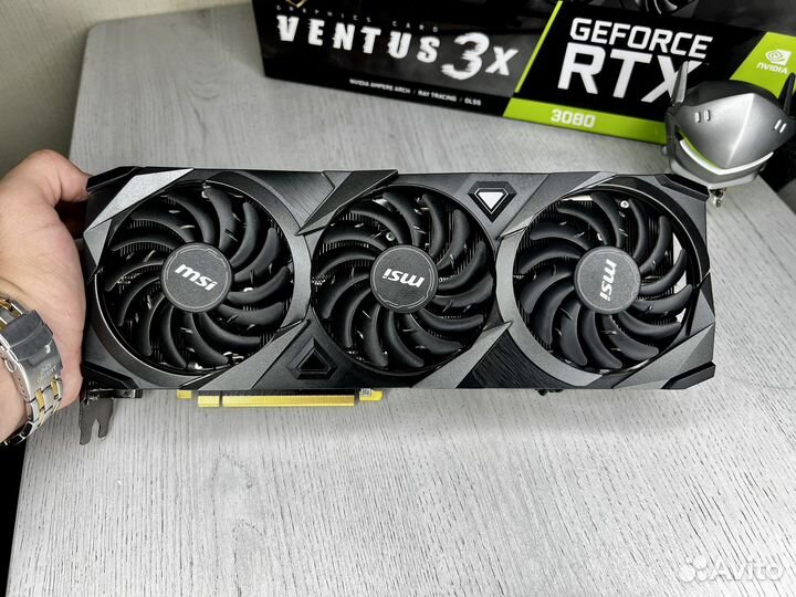 RTX 3080 10gb Msi Ventus