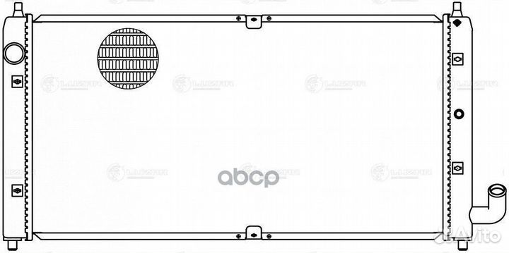 Радиатор охлаждения LRC3015 luzar