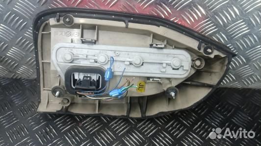 Фонарь задний правый opel zafira A (NNK15MY01)