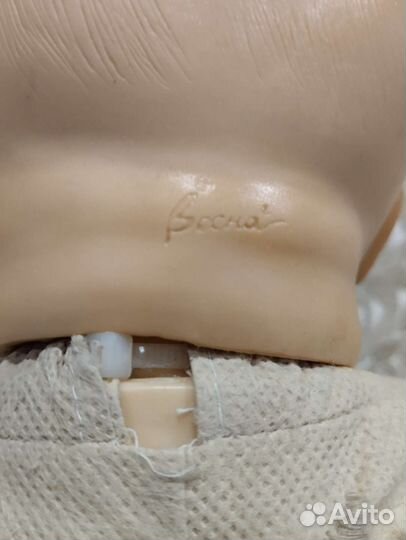 Кукла пупс СССР