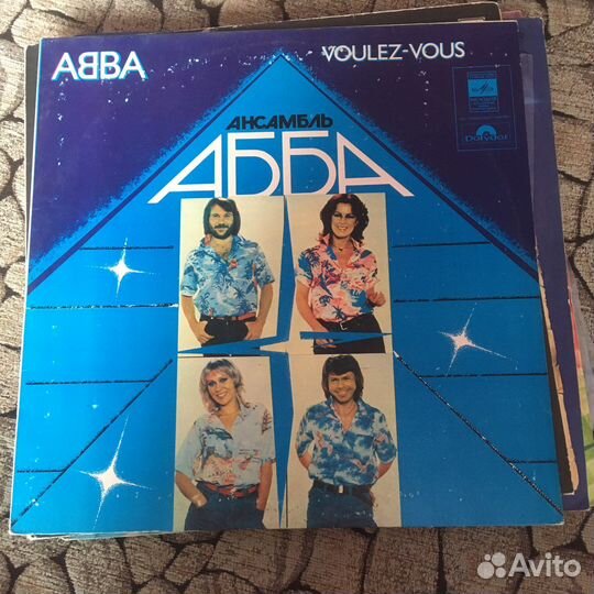 Пластинки виниловые Abba,The beatles