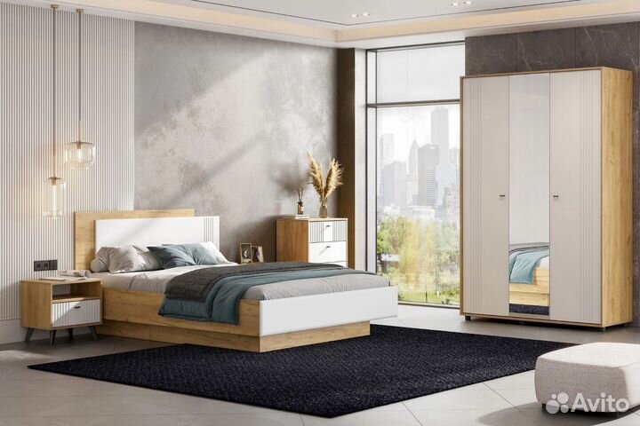 Кровать двухспальная 160 200