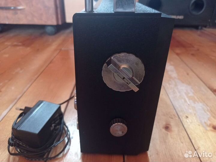 Радиоприемник vef 202 с блоком питания рабочий