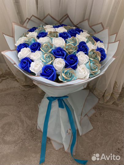 Мыльные розы