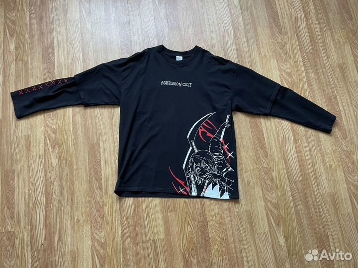 Лонгслив agression cult