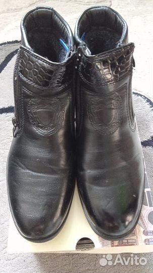 Зимние ботинки для мальчика