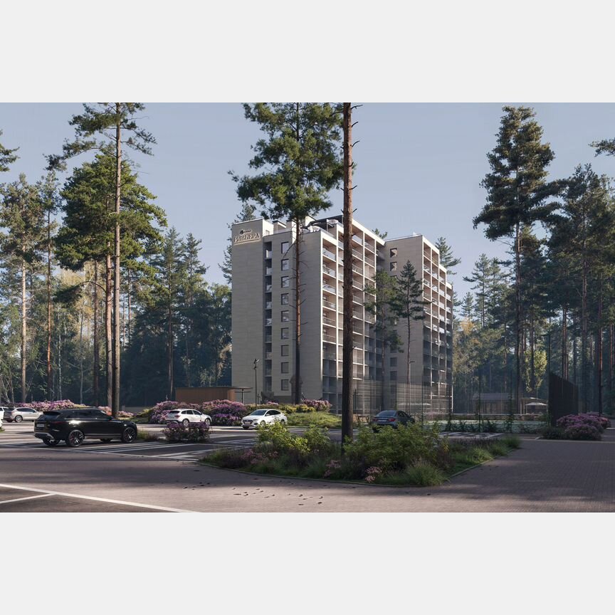 2-к. апартаменты, 46 м², 5/12 эт.