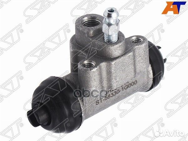 Цилиндр тормозной рабочий RR hyundai accent/ KI