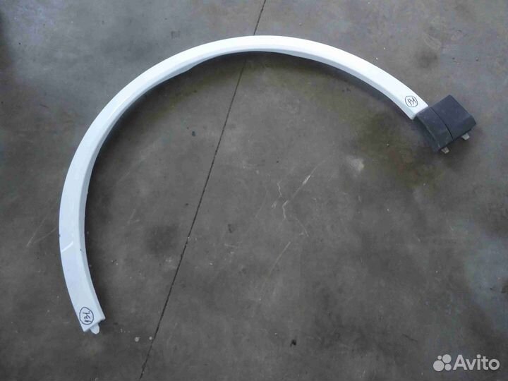 Молдинг крыла переднего левого на Porsche Cayenne