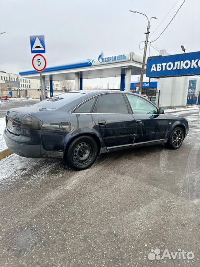 Audi A6 2.7 AT, 1999, 270 000 км