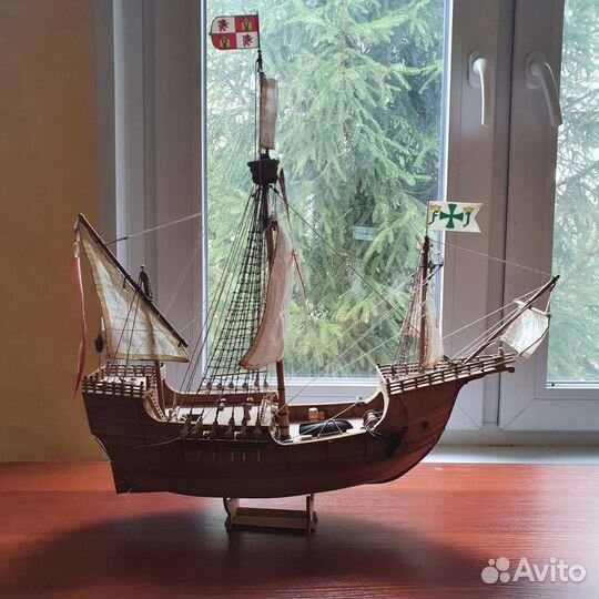 Модель корабля