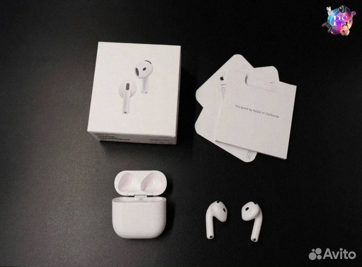 Откройте мир с AirPods 4