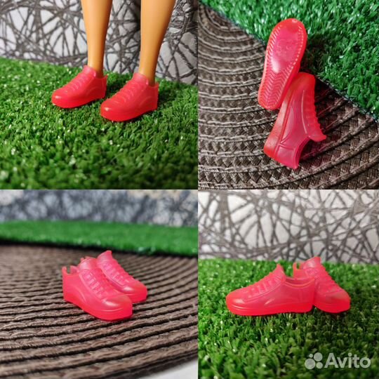 Лот аксессуаров для Барби и Кена