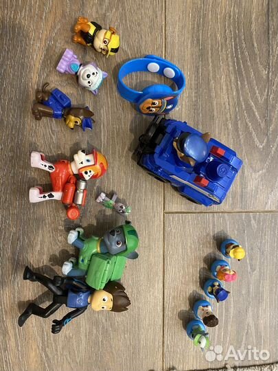 Щенячий патруль paw patrol