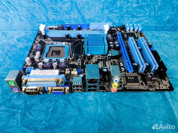 Материнская плата Asus P5G41-M LX2 / DDR3/ LGA 775