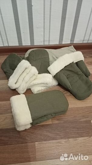 Рукавицы-шубинки. Меховые-овчина