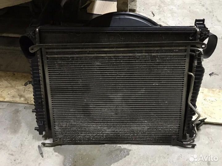 Радиатор кондиционера мерседес W220