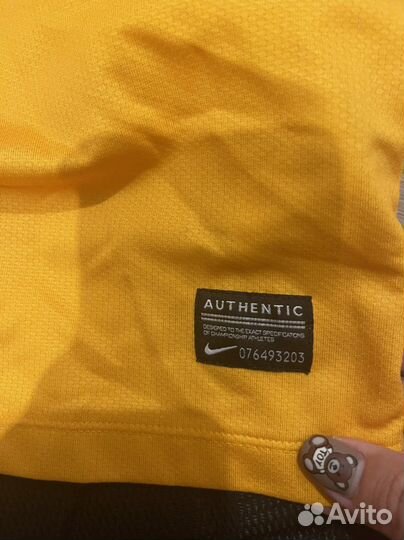 Футбольная форма вратарская