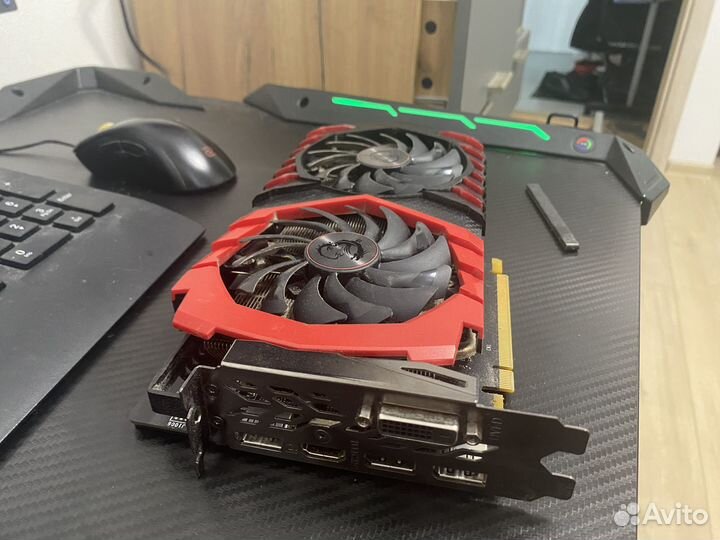 Видеокарта gtx 1060 6gb msi