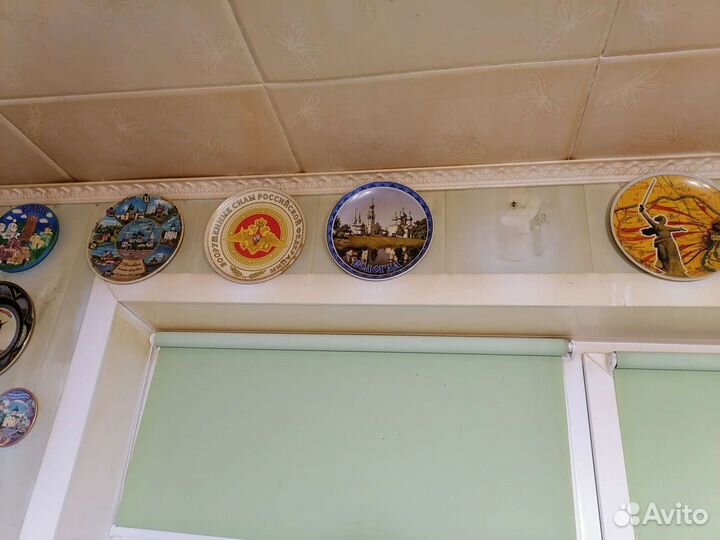 Коллекция тарелок