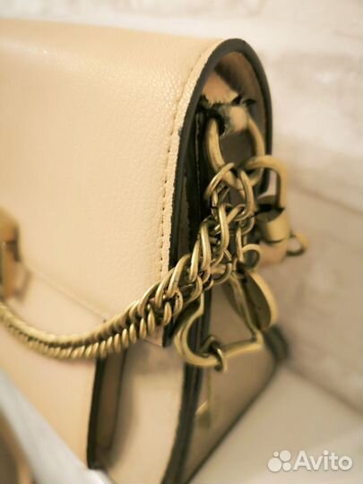 Сумка женская натуральная кожа бу