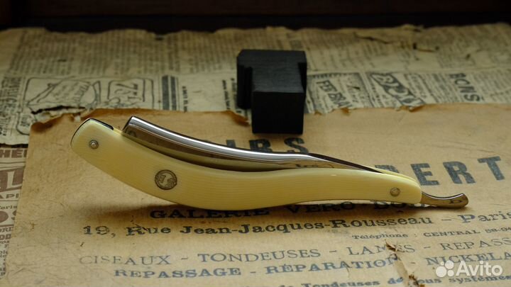 Японская опасная бритва R Saito. Sk-3