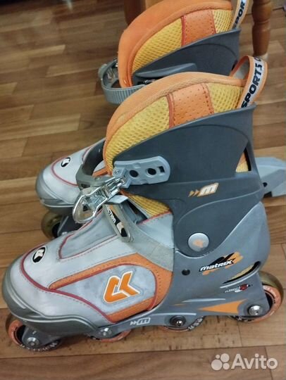 Роликовые коньки 39-42