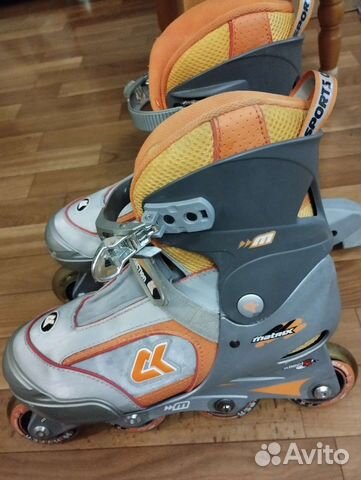 Роликовые коньки 39-42